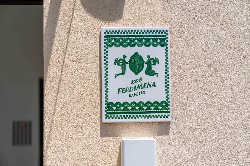 Interno di Casa Ferdimena, B&B a Ravello sulla Costiera Amalfitana